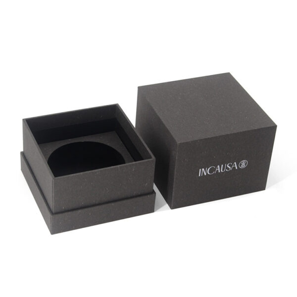 Rigid Incense Box with Circular Insert