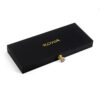 Rigid Jewelry Drawer Box with Gold Foil and Crystal Knob