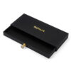Rigid Jewelry Drawer Box with Gold Foil and Crystal Knob