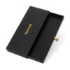 Rigid Jewelry Drawer Box with Gold Foil and Crystal Knob