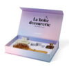 Rigid Magnetic Hair Accessory Gift Box with Custom Insert Rigid Magnetic Hair Accessory Gift Box with Custom Insert