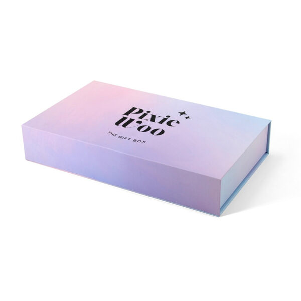 Rigid Magnetic Hair Accessory Gift Box with Custom Insert Rigid Magnetic Hair Accessory Gift Box with Custom Insert
