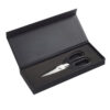 Rigid Magnetic Hair Scissor Box with Custom Foam Insert