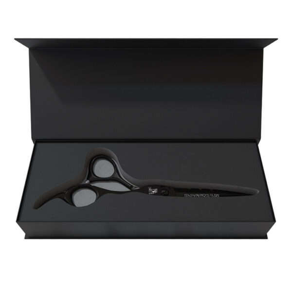 Rigid Magnetic Hair Scissor Box with Custom Foam Insert