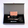 Rigid Magnetic Hair Scissor Box with Custom Foam Insert