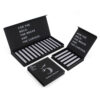 Rigid Magnetic Hot Sauce Gift Box with Custom Insert Tray