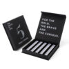 Rigid Magnetic Hot Sauce Gift Box with Custom Insert Tray
