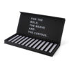 Rigid Magnetic Hot Sauce Gift Box with Custom Insert Tray