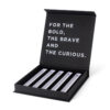 Rigid Magnetic Hot Sauce Gift Box with Custom Insert Tray
