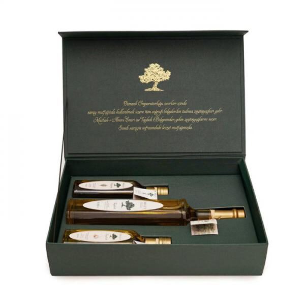 Rigid Magnetic Olive Oil Gift Box with Custom Foam Insert Rigid Magnetic Olive Oil Gift Box with Custom Foam Insert