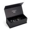 Rigid Magnetic Sunglasses Packaging Box with Printed Logo Rigid Magnetic Sunglasses Packaging Box with Printed Logo