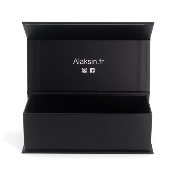 Rigid Magnetic Sunglasses Packaging Box with Printed Logo Rigid Magnetic Sunglasses Packaging Box with Printed Logo