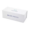 Rigid Magnetic Supplement Box with Cardboard Divider Insert