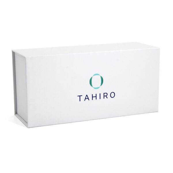 Rigid Magnetic Supplement Box with Cardboard Divider Insert