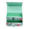 Rigid Mooncake Gift Box with Hinged Lid and Pull Drawer Rigid Mooncake Gift Box with Hinged Lid and Pull Drawer