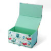 Rigid Mooncake Gift Box with Hinged Lid and Pull Drawer Rigid Mooncake Gift Box with Hinged Lid and Pull Drawer