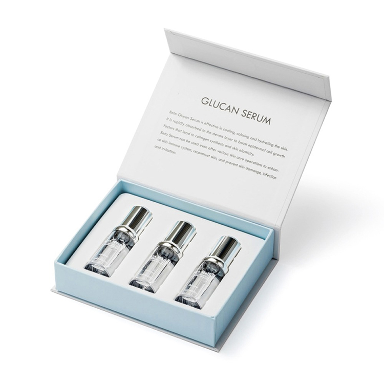 Rigid Perfume Discovery Set Box with Custom Fitted Insert