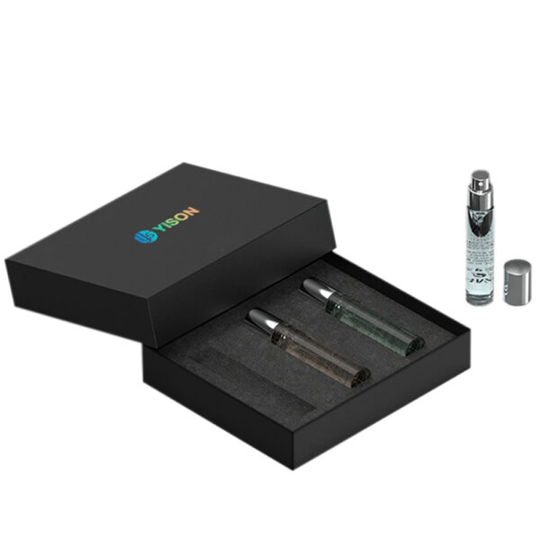 Rigid Perfume Discovery Set Box with Custom Fitted Insert