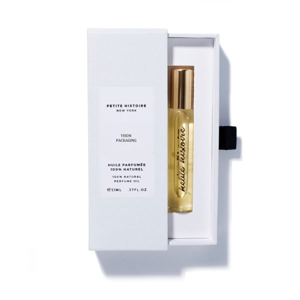 Rigid Perfume Discovery Set Box with Custom Fitted Insert