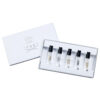 Rigid Perfume Discovery Set Box with Custom Fitted Insert