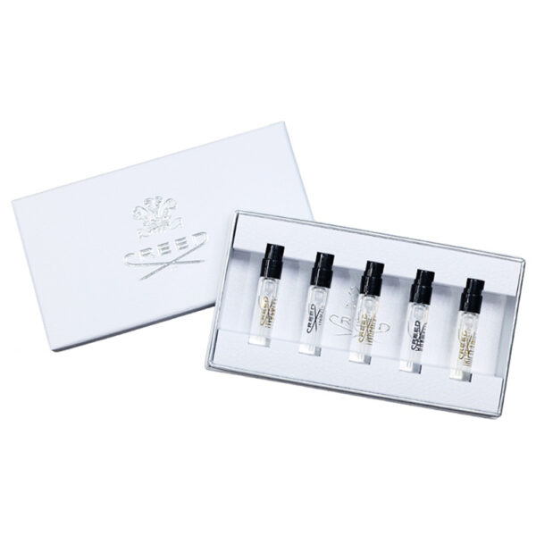 Rigid Perfume Discovery Set Box with Custom Fitted Insert