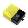 Rigid Perfume Drawer Box with Black Foam Insert and Sleeve