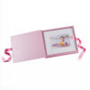 Rigid Photo Print Presentation Box with Satin Ribbon Closure