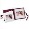 Rigid Photo Print Presentation Box with Satin Ribbon Closure