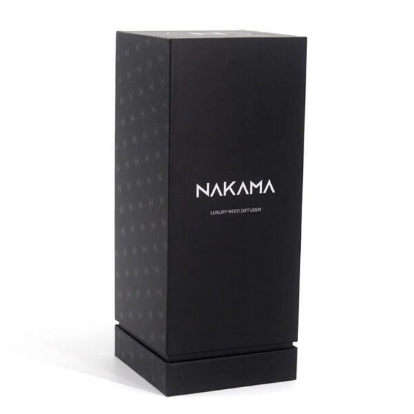 Rigid Reed Diffuser Packaging Box with Black Foam Insert Rigid Reed Diffuser Packaging Box with Black Foam Insert