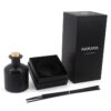Rigid Reed Diffuser Packaging Box with Black Foam Insert Rigid Reed Diffuser Packaging Box with Black Foam Insert