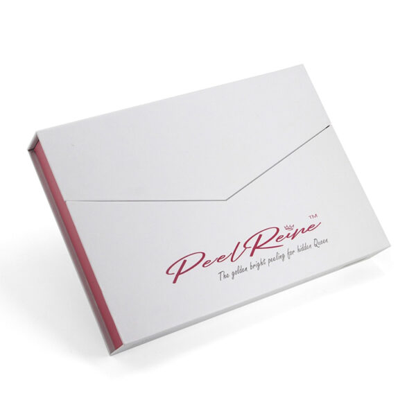 Rigid Skincare Peeling Kit Box with Die-Cut Foam Insert