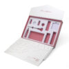 Rigid Skincare Peeling Kit Box with Die-Cut Foam Insert