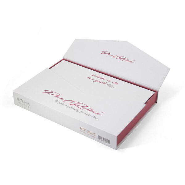 Rigid Skincare Peeling Kit Box with Die-Cut Foam Insert