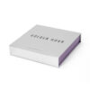 Silver Metallic Magnetic Silk Pillowcase Presentation Box