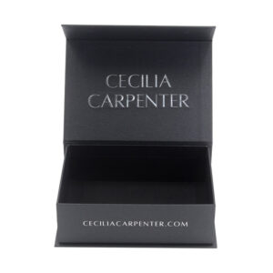 Textured Black Magnetic Rigid Retail Presentation Gift Box