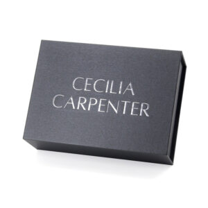 Textured Black Magnetic Rigid Retail Presentation Gift Box