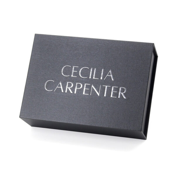 Textured Black Magnetic Rigid Retail Presentation Gift Box Textured Black Magnetic Rigid Retail Presentation Gift Box