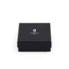 Textured Rigid Leather Accessory Gift Box with Foil Logo