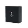 Textured Rigid Leather Accessory Gift Box with Foil Logo