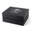 Two-Piece Cosmetic Rigid Gift Box with Satin Fabric Insert