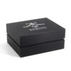 Two-Piece Cosmetic Rigid Gift Box with Satin Fabric Insert