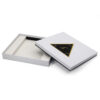 Two-Piece Rigid Apparel Presentation Box with Foil Logo
