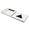 Two-Piece Rigid Apparel Presentation Box with Foil Logo
