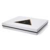 Two-Piece Rigid Apparel Presentation Box with Foil Logo