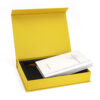 Yellow Magnetic Planner Presentation Box with Foam Insert Yellow Magnetic Planner Presentation Box with Foam Insert