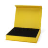 Yellow Magnetic Planner Presentation Box with Foam Insert Yellow Magnetic Planner Presentation Box with Foam Insert