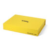 Yellow Magnetic Planner Presentation Box with Foam Insert Yellow Magnetic Planner Presentation Box with Foam Insert