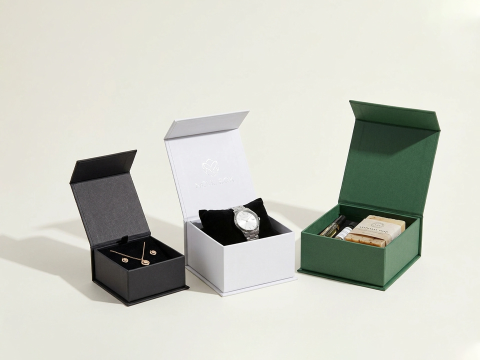 5 Reasons Why Custom Rigid Boxes Benefit Small Businesses