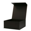 Black Foil Stamped Magnetic Rigid Presentation Gift Box Black Foil Stamped Magnetic Rigid Presentation Gift Box