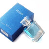 Blue Textured Magnetic Perfume Box with Molded Foam Insert Blue Textured Magnetic Perfume Box with Molded Foam Insert